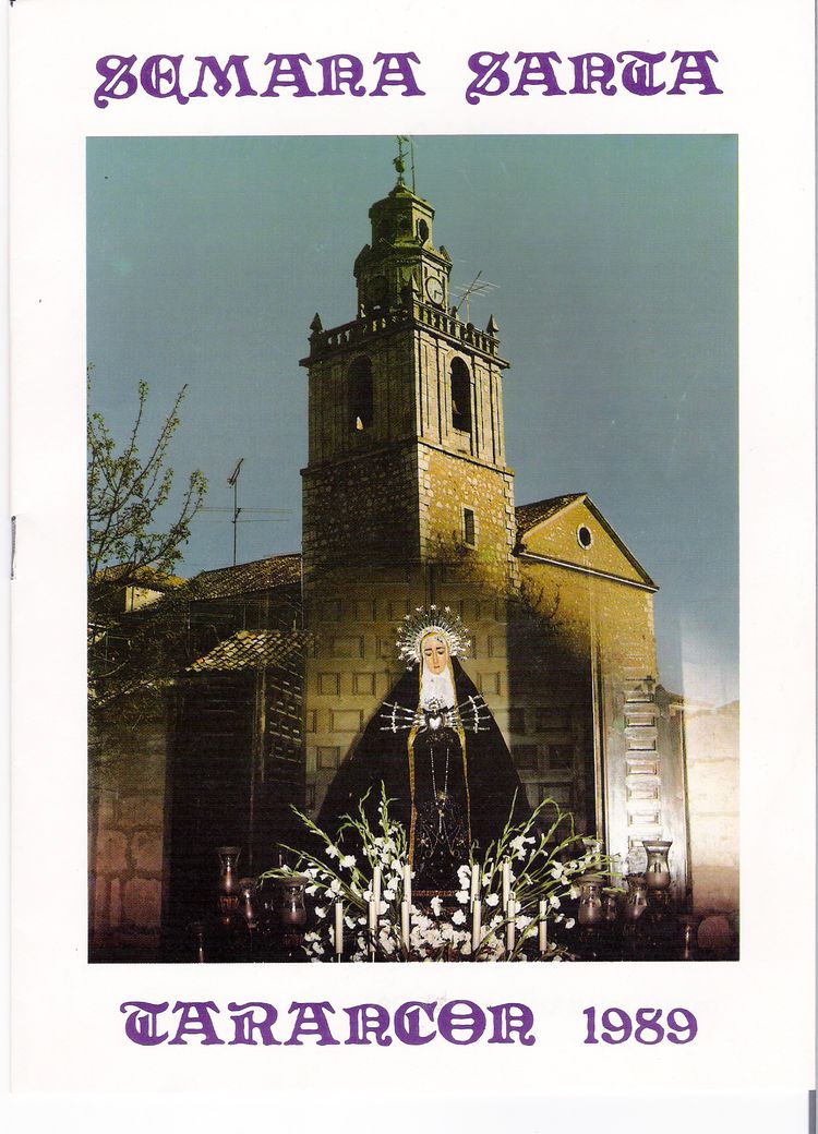 Semana Santa en Tarancón  